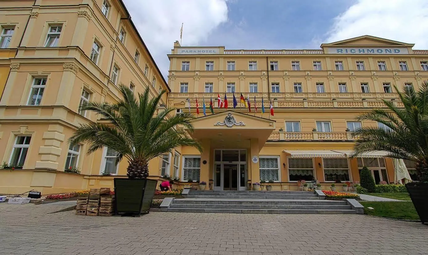 Parkhotel Richmond KLV República Checa