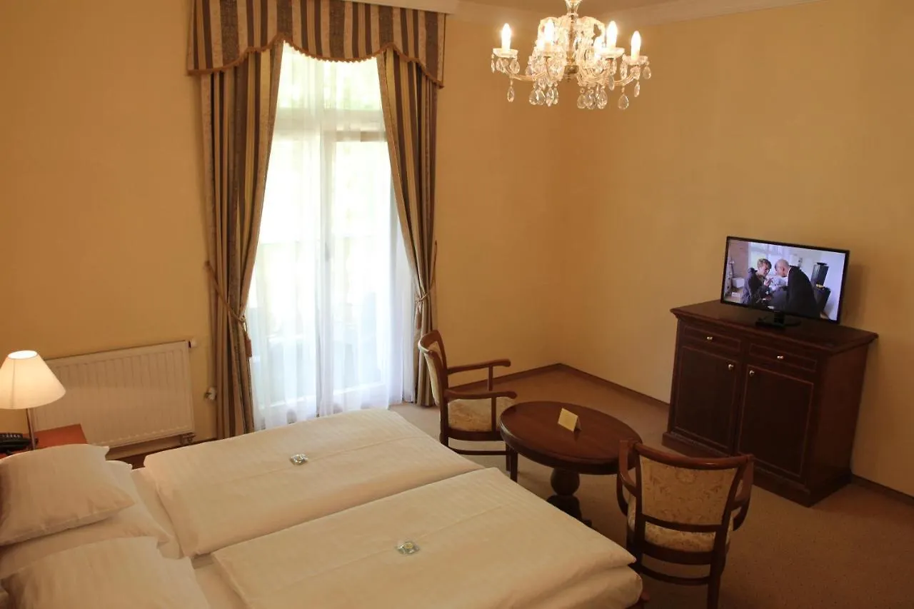 Parkhotel Richmond Karlovy Vary 4*,  Czech Republic